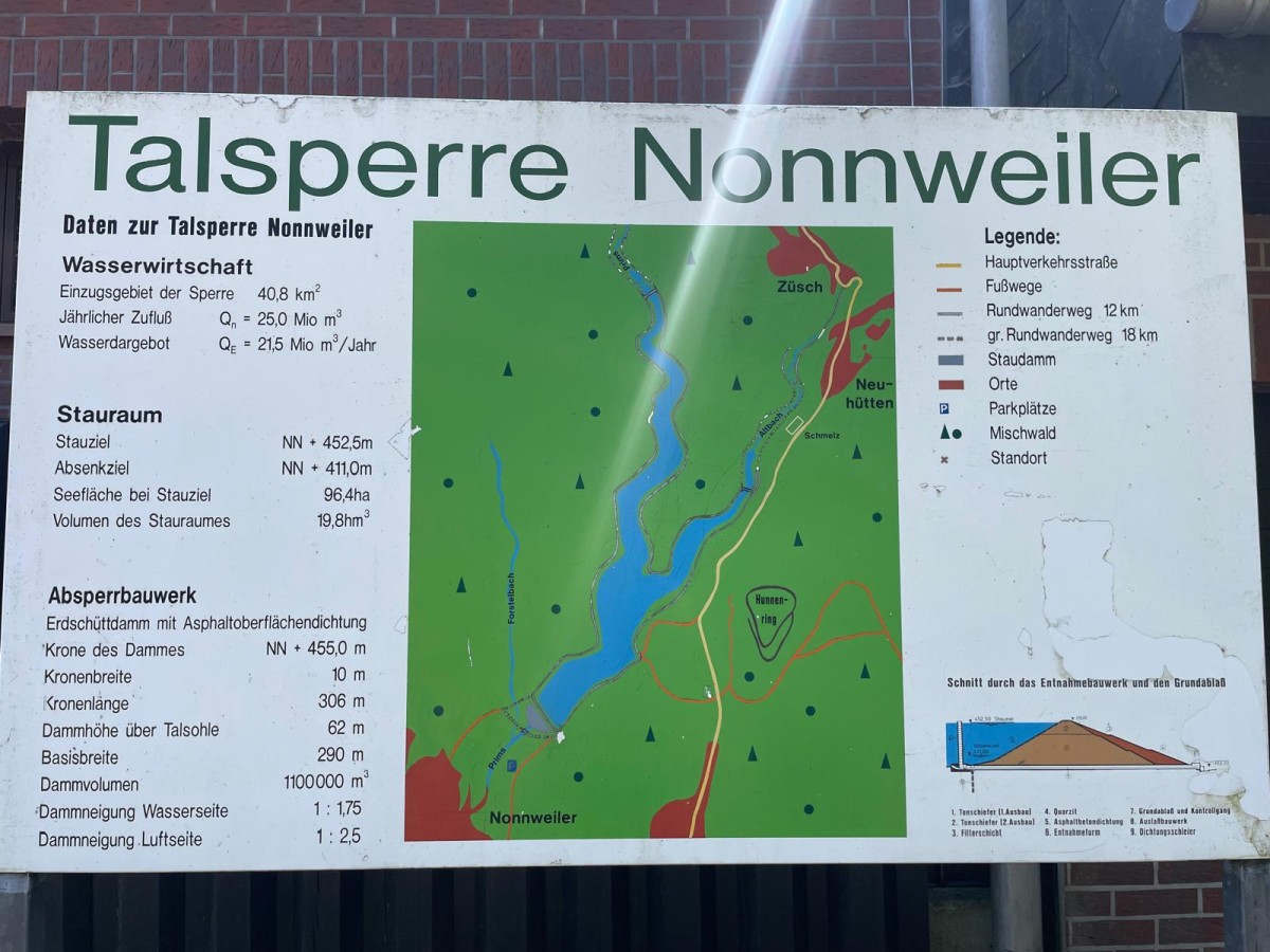 Talsperre Nonnweiler 01